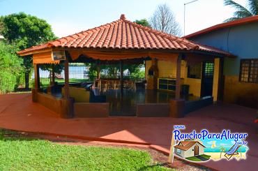 Rancho Castelo 2 para Alugar em Miguelopolis - Quiosque