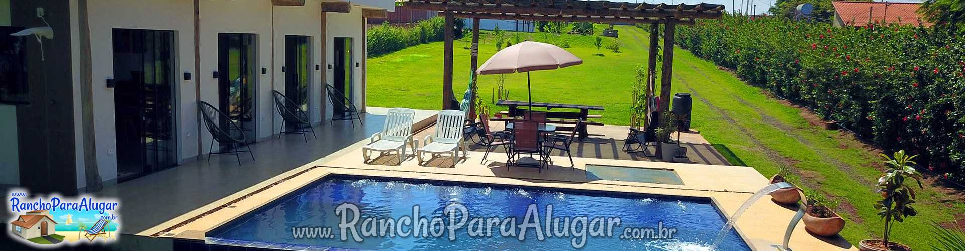 Rancho Quinta do Sol para Alugar em Miguelopolis