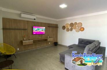 Rancho dos Amigos para Alugar em Miguelopolis - Sala