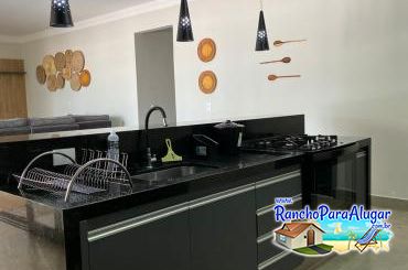 Rancho dos Amigos para Alugar em Miguelopolis - Cozinha da Casa