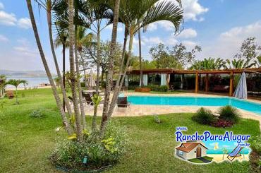 Rancho Prainha para Alugar em Rifaina - Piscina