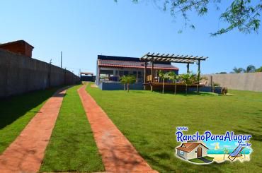 Rancho Recanto da Amora para Alugar em Miguelopolis - Vista do Rio para o Rancho