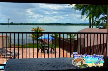 Rancho do Ronaldo para Alugar e à Venda em Miguelopolis - Vista da Varada para o Rio