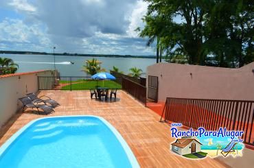 Rancho do Ronaldo para Alugar e à Venda em Miguelopolis - Piscina