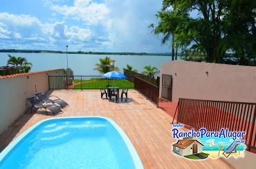 Rancho do Ronaldo para Alugar e à Venda em Miguelopolis - Piscina