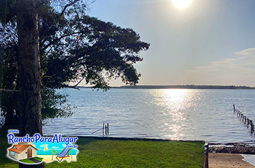 Rancho Santa Luzia para Alugar em Miguelopolis - Rampa para Barcos