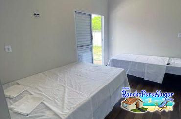 Rancho 2 Amigos para Alugar em Miguelopolis - Interior das Suites