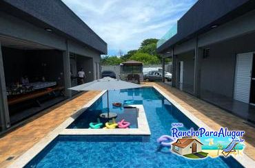 Rancho 2 Amigos para Alugar em Miguelopolis - Piscina com Hidromassagem e Bar Molhado