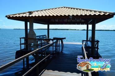 Rancho Caribe do Piska para Alugar em Miguelopolis - Píer com Área de Churrasco