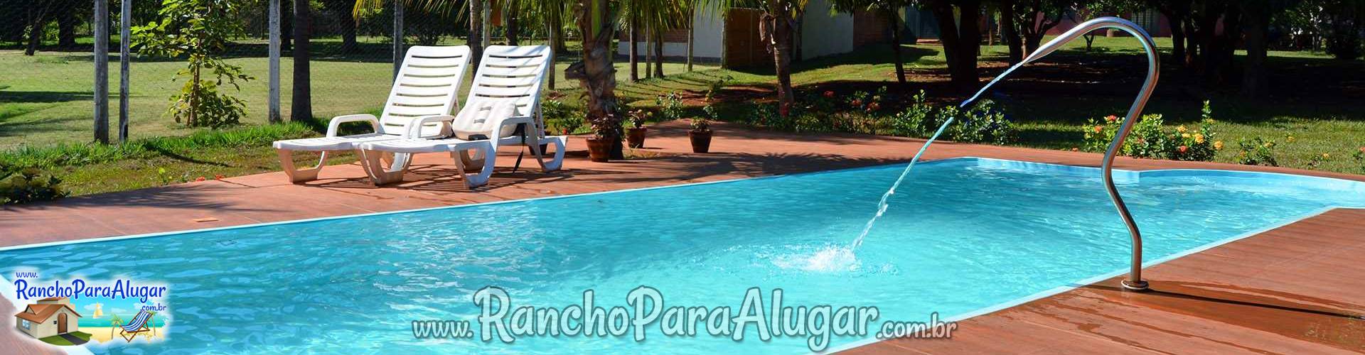 Todos os Ranchos para Alugar,  Chácaras,  Sítios,  Apartamentos,  Flats,  Áreas de Lazer,  Hotéis e  Lanchas para Alugar por Temporada em Guaruja, Rifaina, Miguelopolis, Lins, Delfinopolis, Ibiraci, Sacramento, Ribeirao Preto, Niquelandia, Franca, Capitolio