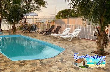 Rancho Angelina para Alugar em Miguelopolis - Piscina