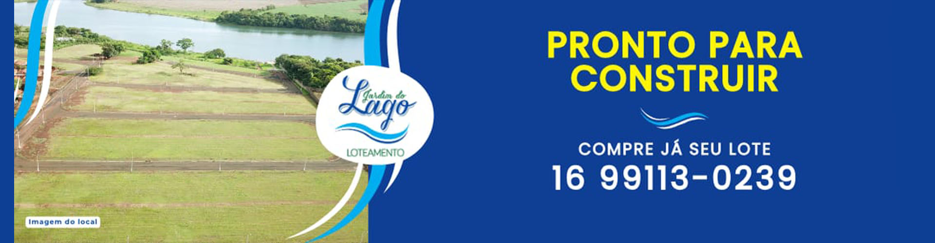 Loteamento Jardim do Lago Miguelopolis À Venda em Miguelopolis