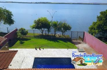 Rancho Ribeiro para Alugar em Miguelopolis - Vista da Piscina