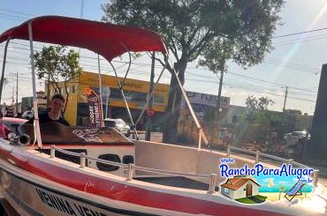Lancha para Passeio e Pesca para alugar em Miguelopolis