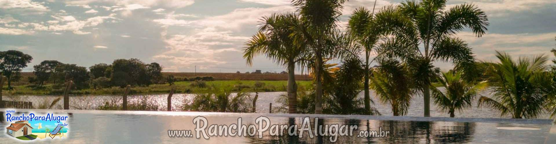 Rancho Jangada para Alugar em Miguelopolis