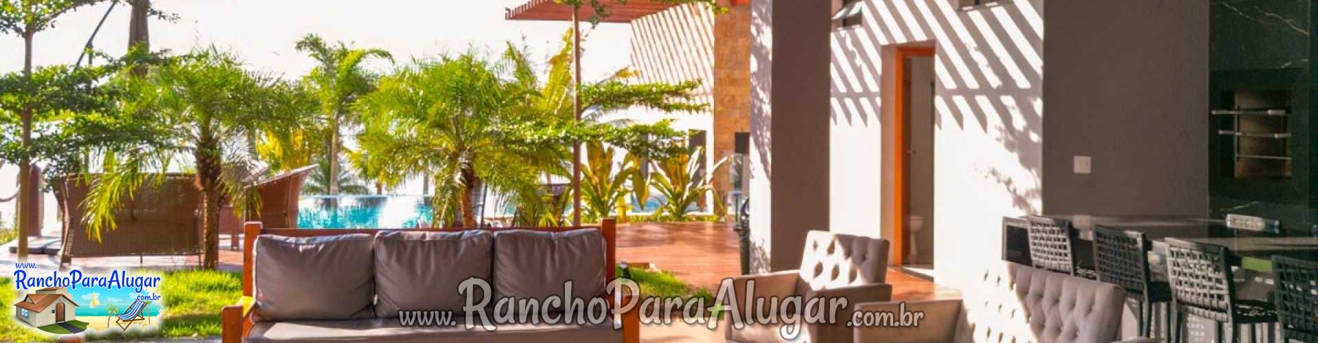 Rancho Jangada para Alugar em Miguelopolis