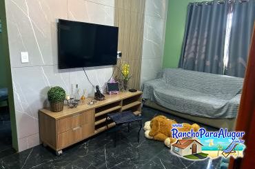 Rancho Recanto da Mirela para Alugar em Miguelopolis - Sala