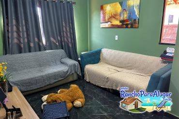 Rancho Recanto da Mirela para Alugar em Miguelopolis - Sala