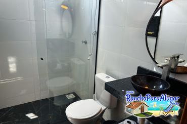Rancho Recanto da Mirela para Alugar em Miguelopolis - 2 Banheiros Social na Sala