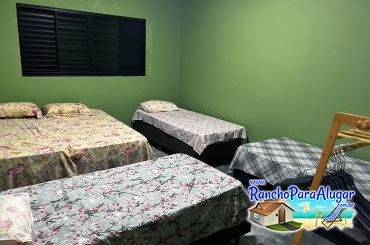 Rancho Recanto da Mirela para Alugar em Miguelopolis - Dormitorio 2