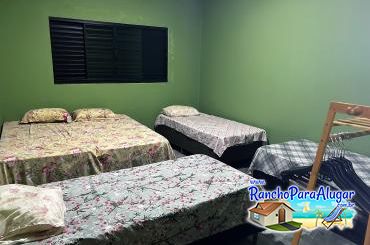 Rancho Recanto da Mirela para Alugar em Miguelopolis - Dormitorio 3
