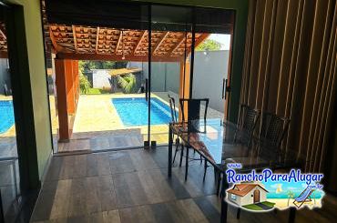 Rancho Recanto da Mirela para Alugar em Miguelopolis - Sala de Jantar