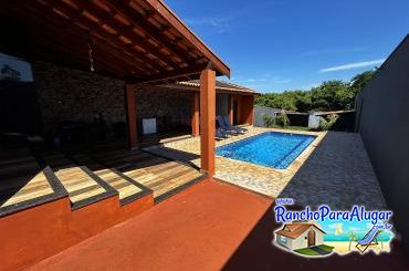 Rancho Recanto da Mirela para Alugar em Miguelopolis - Piscina