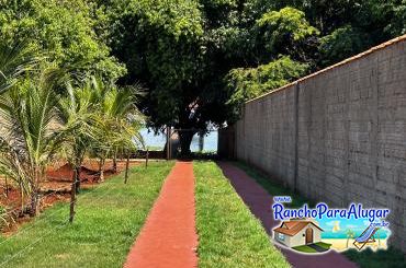 Rancho Recanto da Mirela para Alugar em Miguelopolis - Vista para o Rio