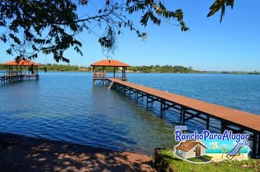 Rancho Maia para Alugar em Miguelopolis - Píer