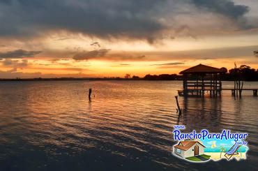 Rancho Maia para Alugar em Miguelopolis - Por do Sol no Rancho Maia