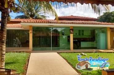 Rancho Alto Padrão 1 para Alugar em Miguelopolis