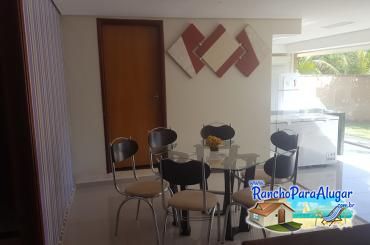 Rancho Alto Padrão 1 para Alugar em Miguelopolis - Sala de Jantar