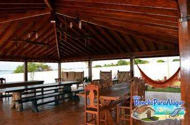 Rancho do Wagnão 1 para Alugar em Miguelopolis - Quiosque com Mesa de Sinuca