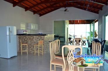 Rancho do Wagnão 2 para Alugar em Miguelopolis - Cozinha