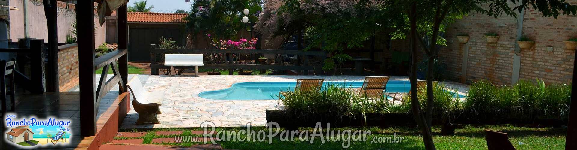 Rancho Aroeira para Alugar em Miguelopolis