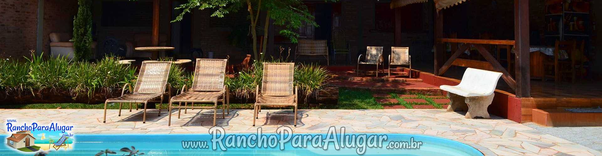 Rancho Aroeira para Alugar em Miguelopolis
