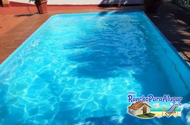 Rancho 4 Estações para Alugar em Miguelopolis - Piscina