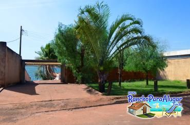 Rancho Castelinho para Alugar em Miguelopolis - Entrada