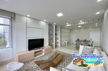 Apartamento em Pitangueiras para Alugar em Guaruja - Sala