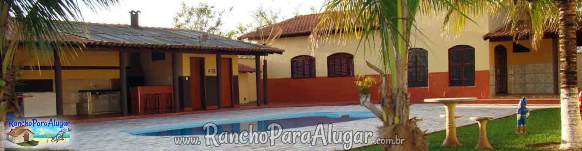 Rancho Kéops para Alugar em Miguelopolis