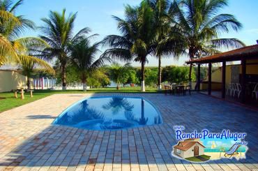 Rancho Kéops para Alugar em Miguelopolis - Piscina