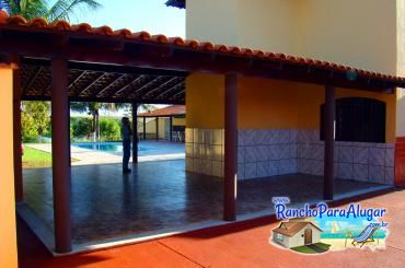 Rancho Kéops para Alugar em Miguelopolis - Garagem