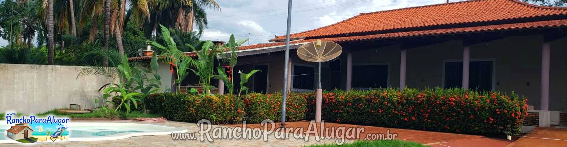 Rancho da Solange para Alugar em Miguelopolis