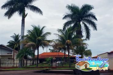 Rancho da Solange para Alugar em Miguelopolis - Vista do Pier para o Quiosque