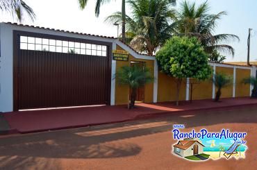 Rancho Du Gordo para Alugar em Miguelopolis - Entrada