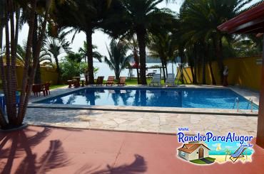 Rancho Du Gordo para Alugar em Miguelopolis - Piscina