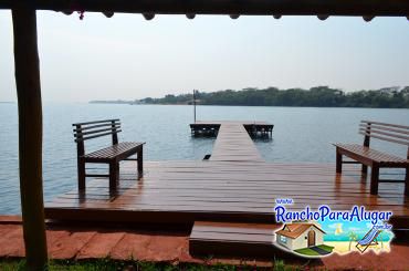 Rancho Du Gordo para Alugar em Miguelopolis - Píer