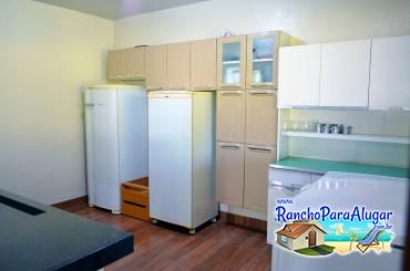 Rancho Gambi para Alugar em Miguelopolis - Cozinha da Segunda Varanda