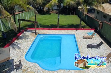 Rancho Giroldo 1 para Alugar em Miguelopolis - Piscina com Prainha