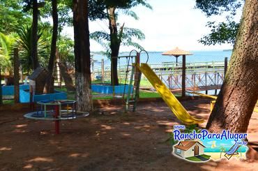 Rancho Giroldo 1 para Alugar em Miguelopolis - Playground